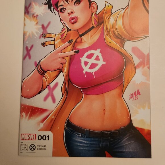 X-Terminators #1 (2022) Marvel Comics, Nakayama Cvr, Illuminati Variant, NM - Picture 2 of 14